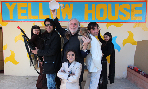 Georgie Gittoes Yellow House