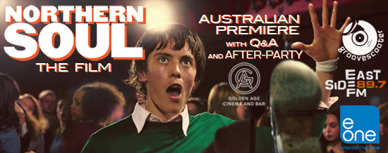 Northern Soul Film Sydney Premiere