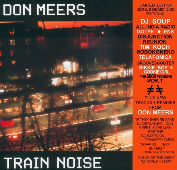 train noise cd