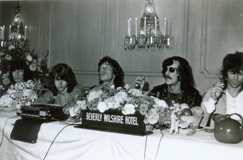Rolling Stones Press Confernce 1969