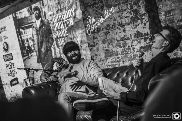 Gregory Porter Paris Pompor In Conversation