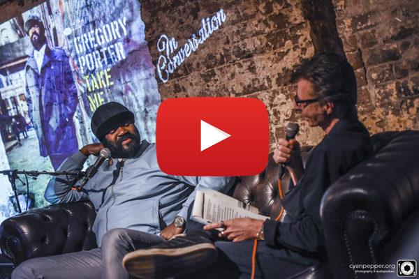Gregory Porter In Conversation Video Sydney 2016