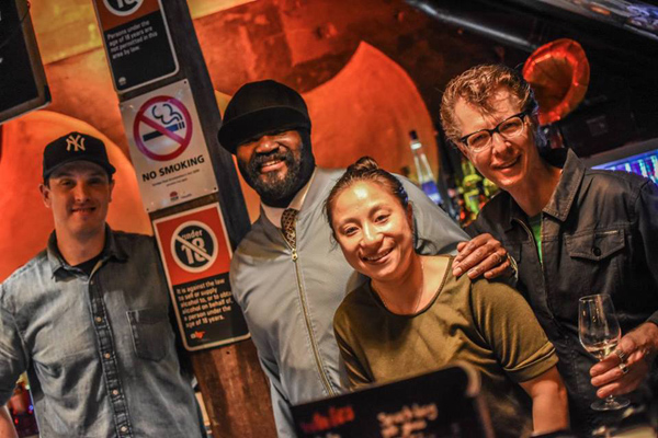 Gregory Porter Daniel Robertson Sarah Vuong Play Bar