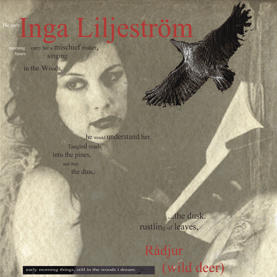 Inga Liljeström - RADJUR (DVD)
