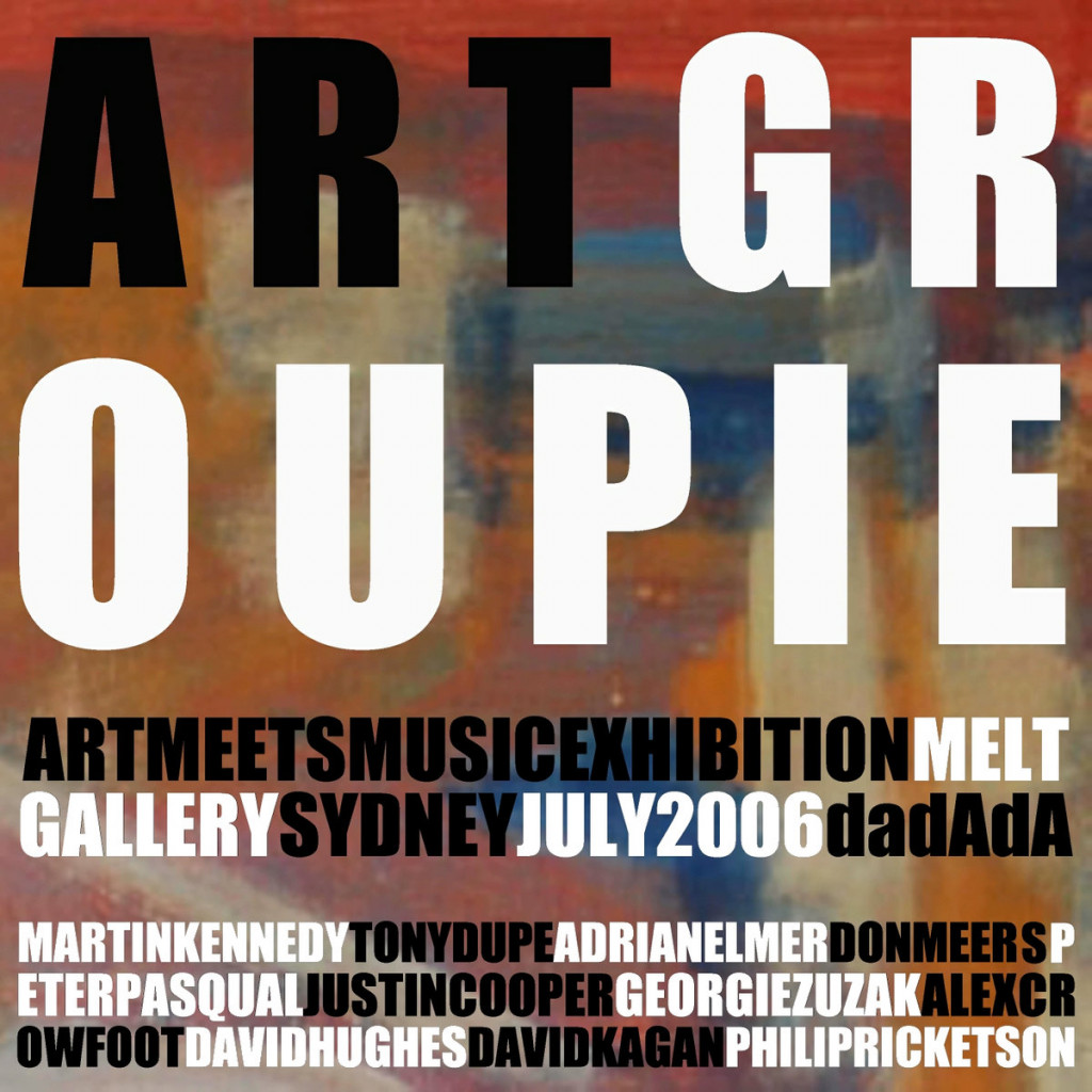 Various /Mix CD - ARTGROUPIE VOL 1