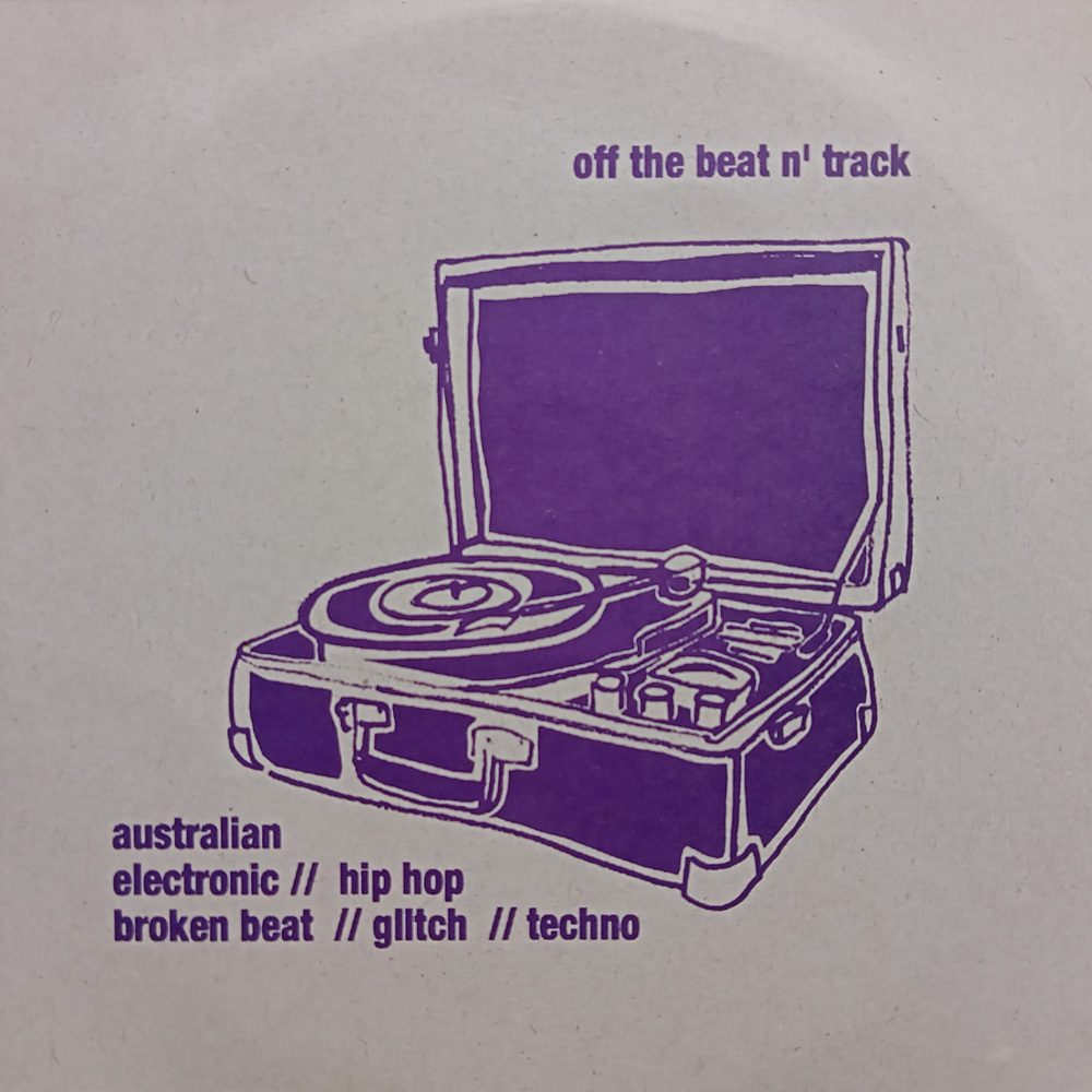 VARIOUS / GROOVESCOOTER - OFF THE BEAT N’ TRACK
