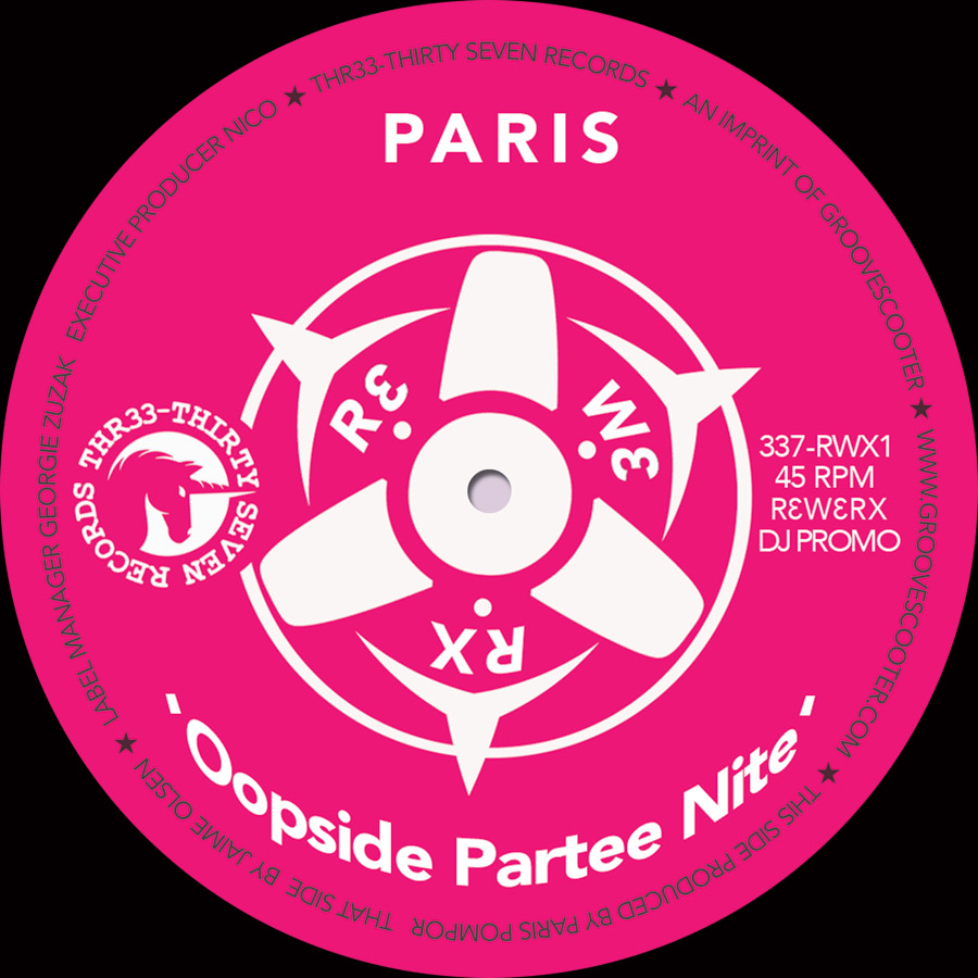 PARIS / BEDS - REWERX VINYL DJ 45